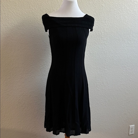 Etcetera Dresses & Skirts - NWT Etcetera Spellbound Black Off-Shoulder Dress